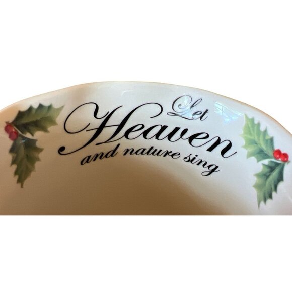 Cracker Barrel Season Of Peace Collection Christmas "Let Heaven And Nature Sing" - Picture 5 of 7